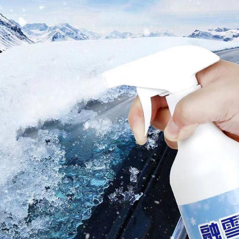 Car Accessories For Winter - Deicer Spray For Car Windshield 500ml