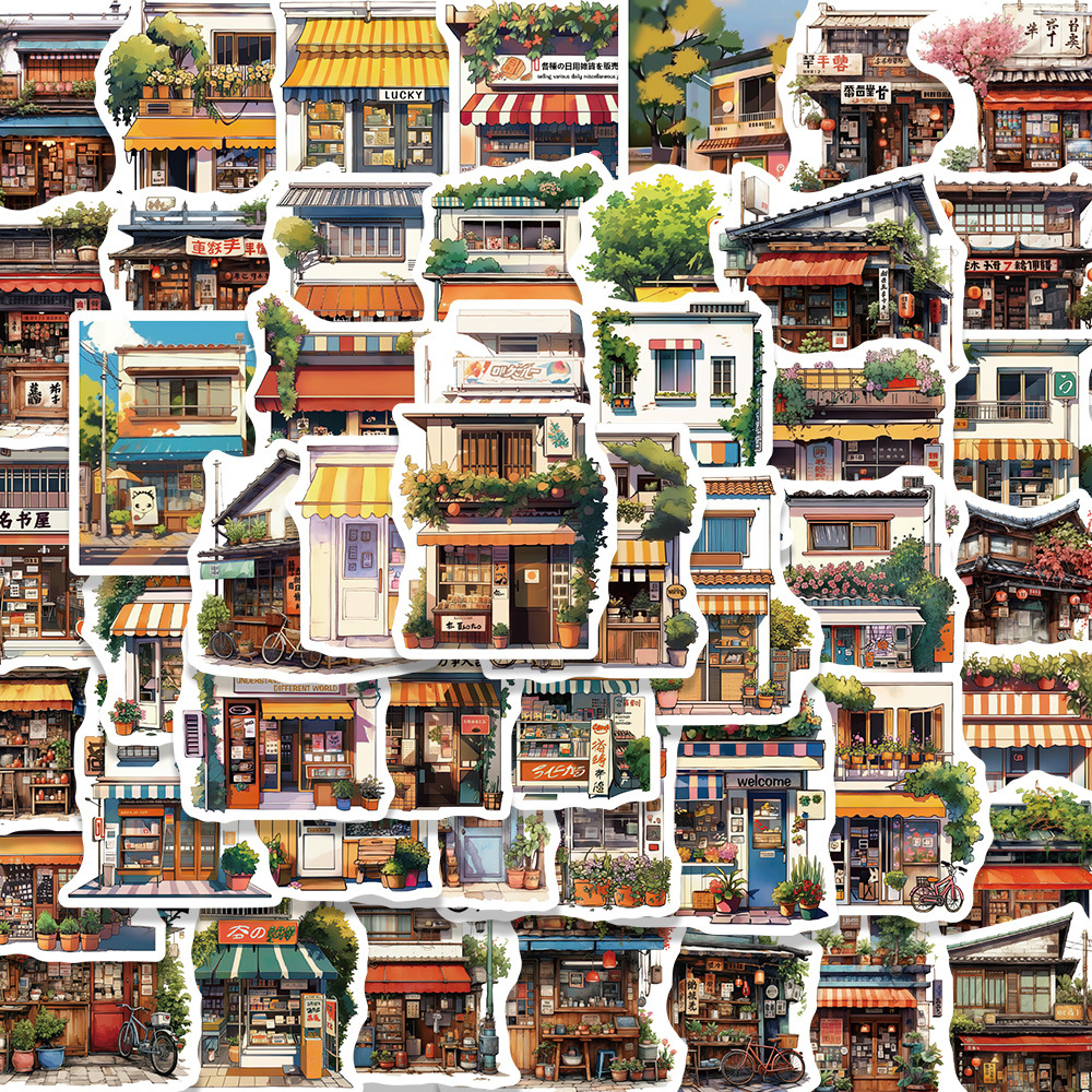 Car Accessories Shop - 10/30/55pcs Japan Style Retro Beautiful Convenience