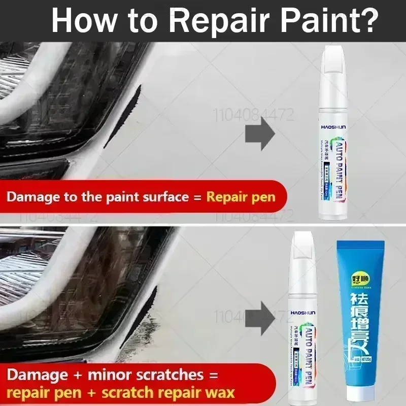 Car Paint Repair Pen For 2017- – обзор и цена Car Scratch Remover Pen