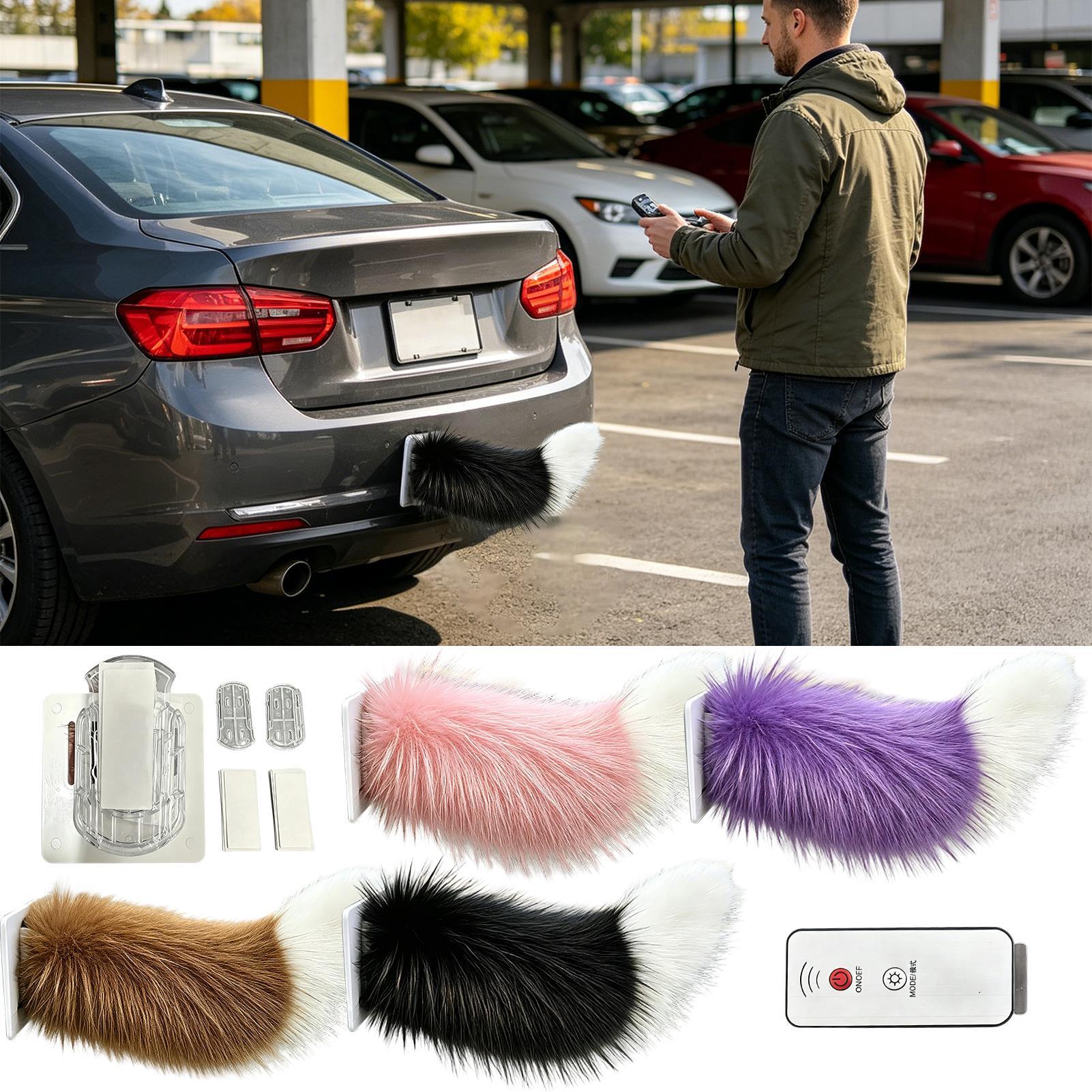 Remote Control Electric Waggin – обзор и цена Car Accessories Rear