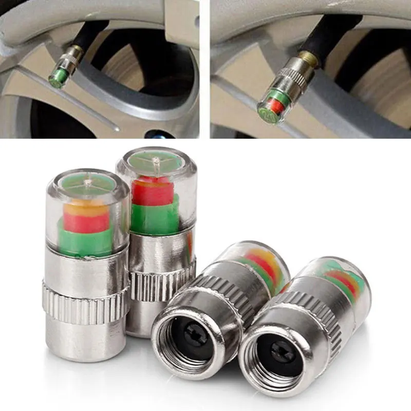 4pcs Car Tire Pressure Monitor – обзор и цена Tire Pressure Monitor