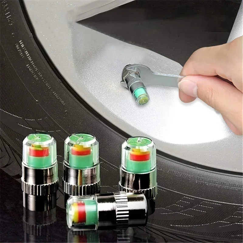 4pcs Car Tire Pressure Monitor – обзор и цена Tire Pressure Monitor