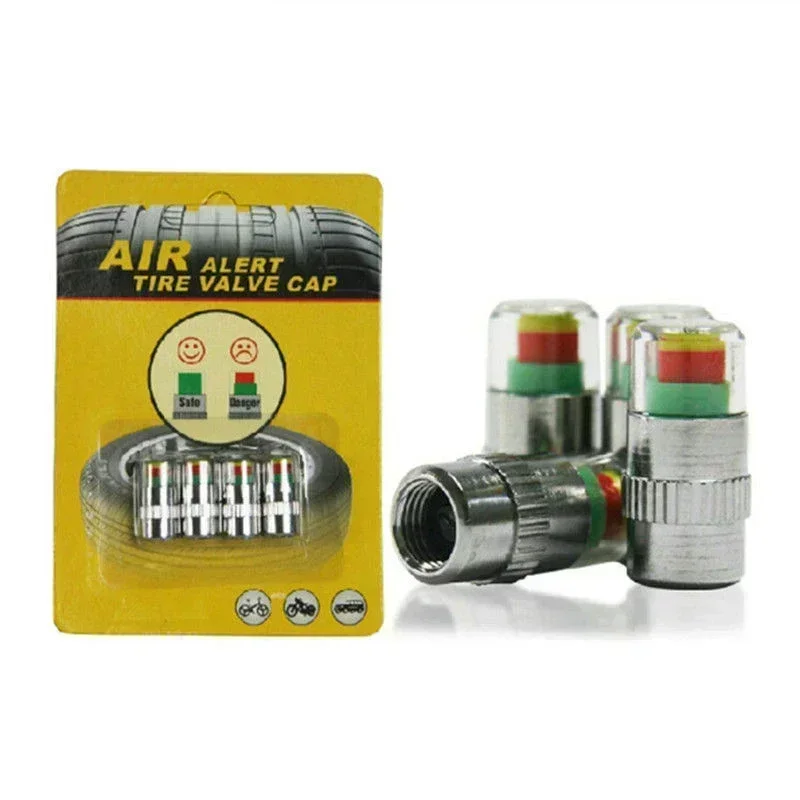 4pcs Car Tire Pressure Monitor – обзор и цена Tire Pressure Monitor