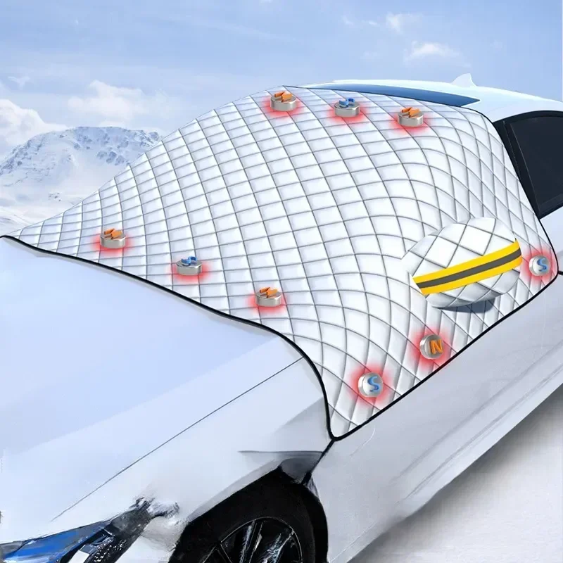 Car Windshield Snow Ice Protec – обзор и цена Car Accessories For Winter