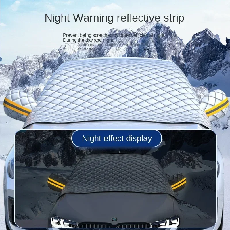 Car Windshield Snow Ice Protec – обзор и цена Car Accessories For Winter