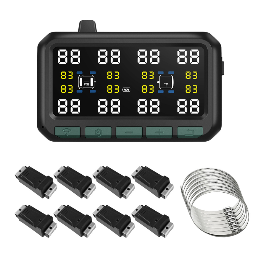 Cross-border-exclusive Smart W – обзор и цена Tire Pressure Monitor