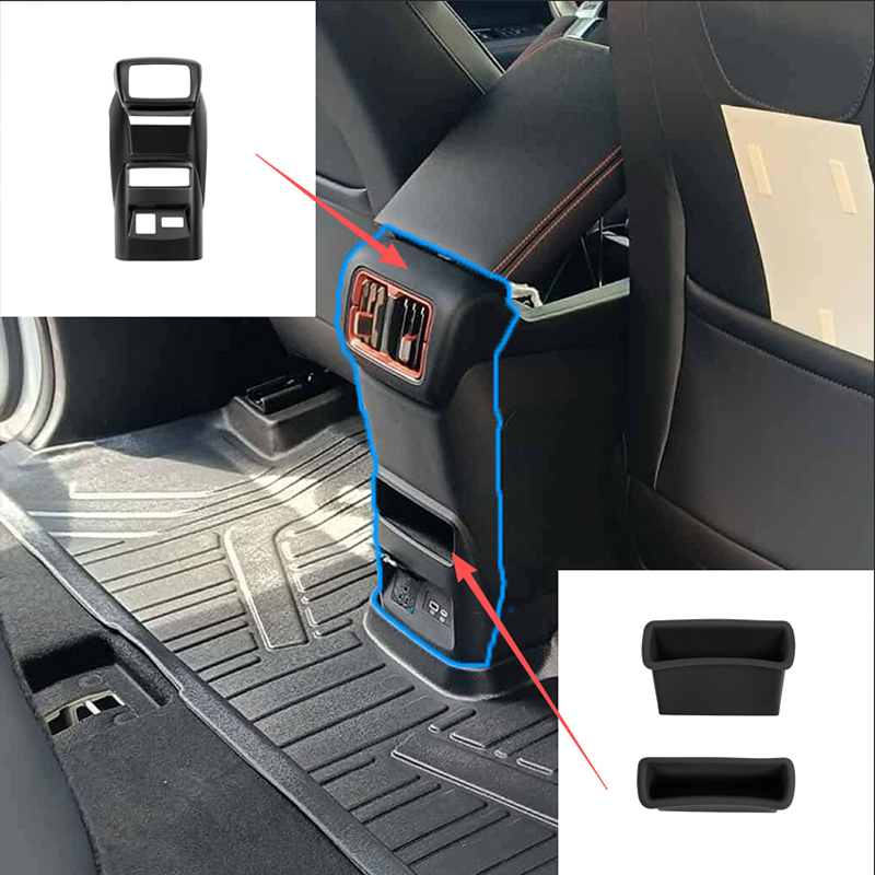 For BYD Shark 6 Accessories Re – обзор и цена Car Accessories Rear
