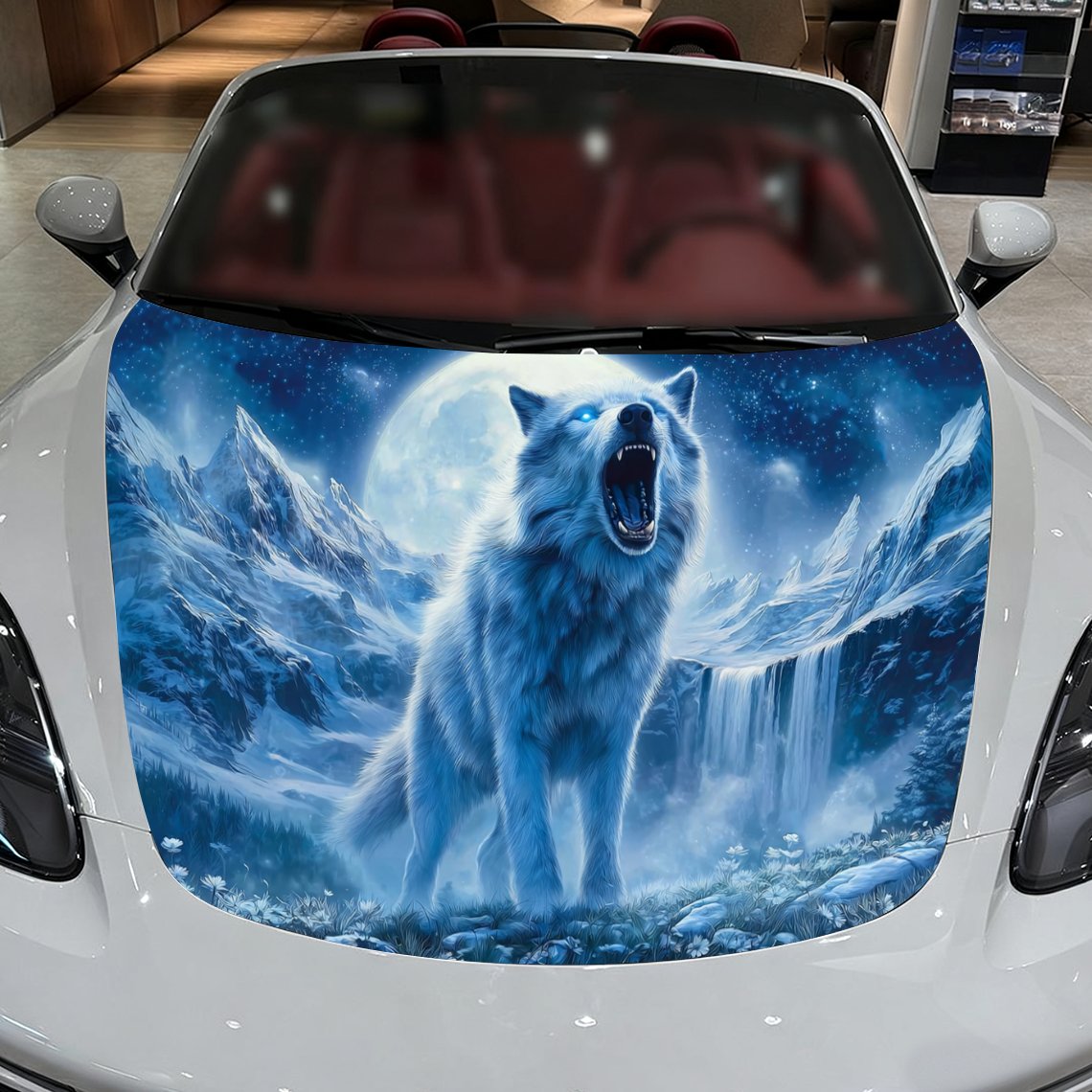 Winter Mountain Night Scene Wo – обзор и цена Car Accessories For Winter