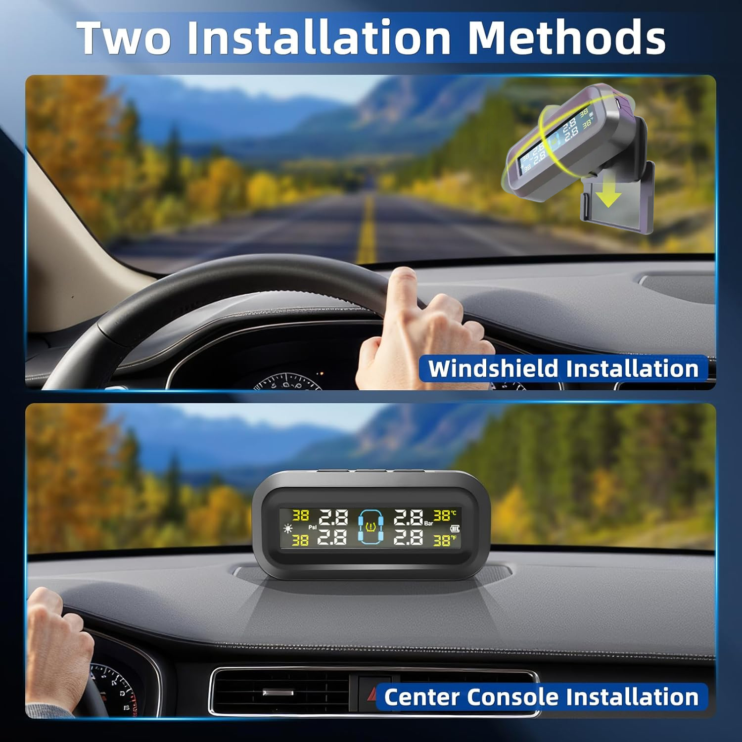 Tire Pressure Monitoring Syste – обзор и цена Tire Pressure Monitor