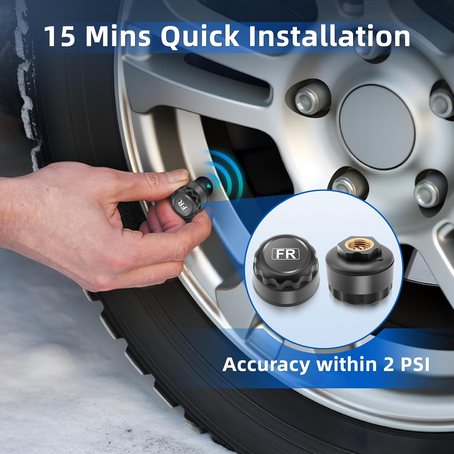 Tire Pressure Monitoring Syste – обзор и цена Tire Pressure Monitor