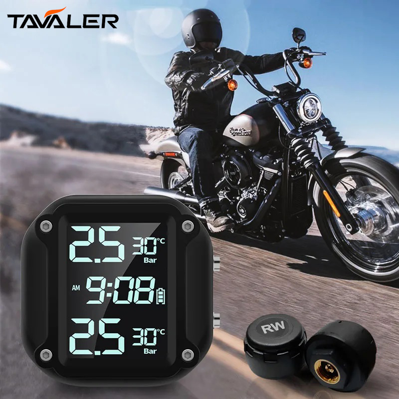 TAVALER M5 Motorcycle Tire Pre – обзор и цена Tire Pressure Monitor