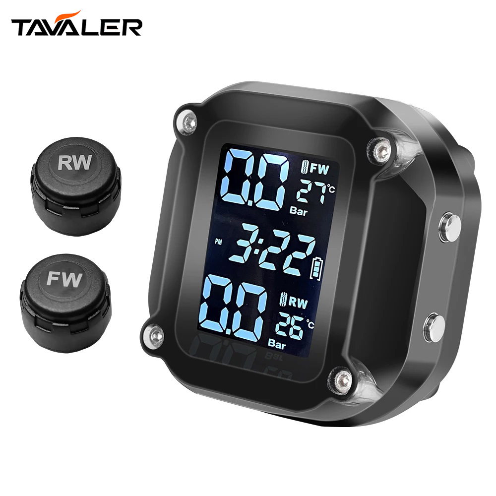 TAVALER M5 Motorcycle Tire Pre – обзор и цена Tire Pressure Monitor