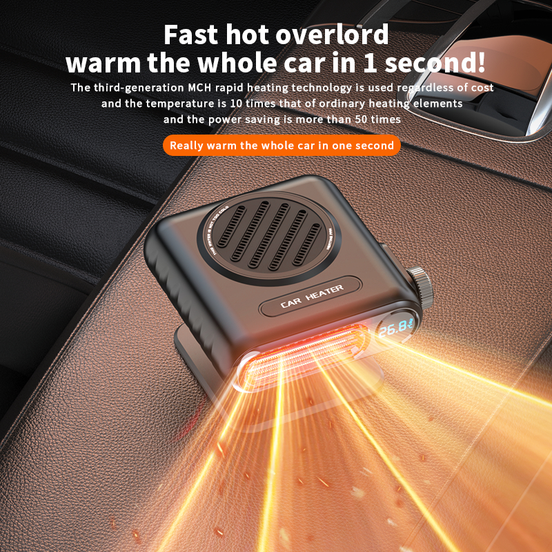 12V24V Car Heater for Trucks S – обзор и цена Car Accessories For Winter