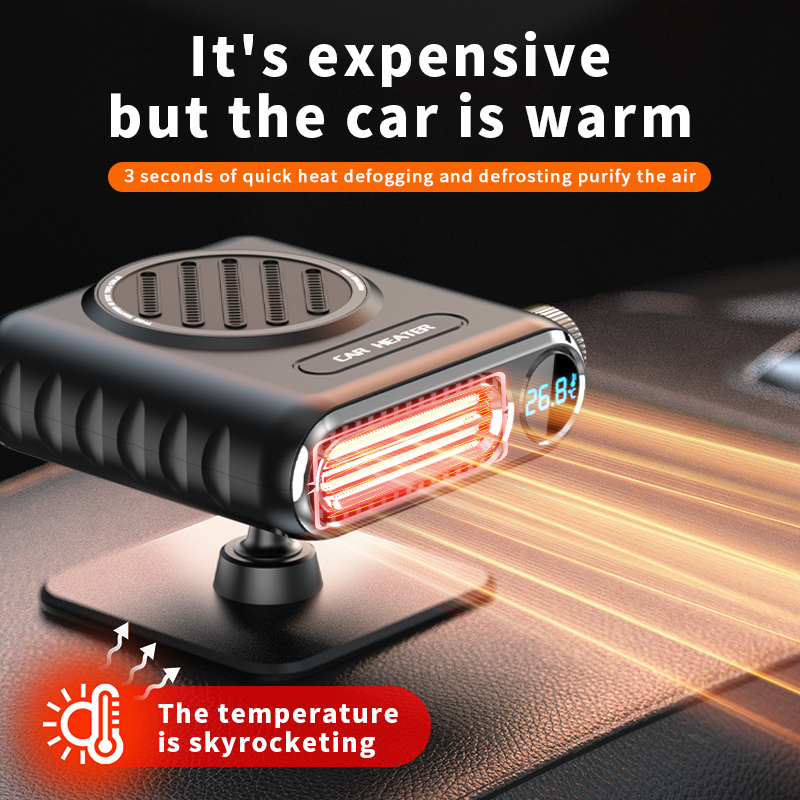 12V24V Car Heater for Trucks S – обзор и цена Car Accessories For Winter