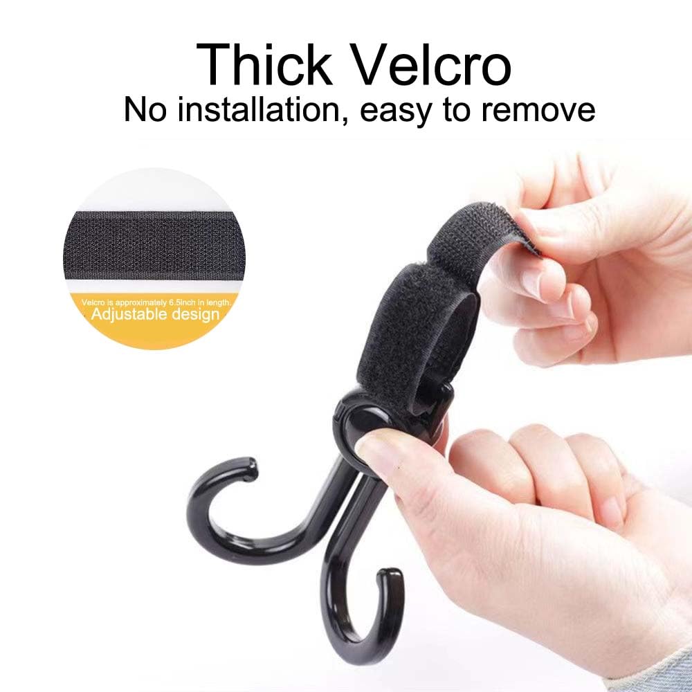 2PCS Hooks for Stroller Car Sh – обзор и цена Car Accessories Shop
