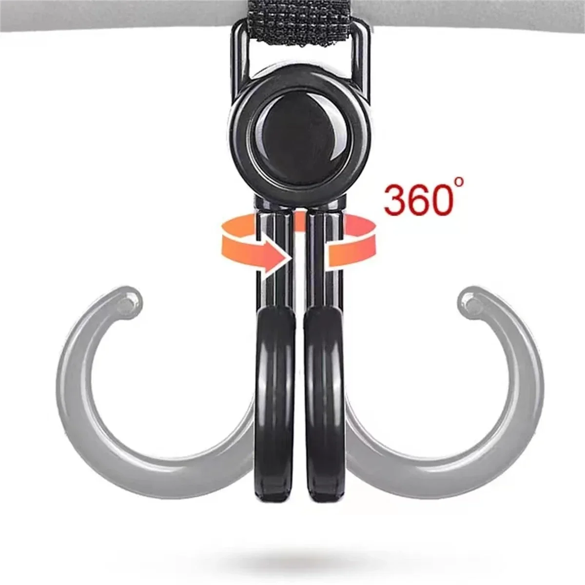 2PCS Hooks for Stroller Car Sh – обзор и цена Car Accessories Shop