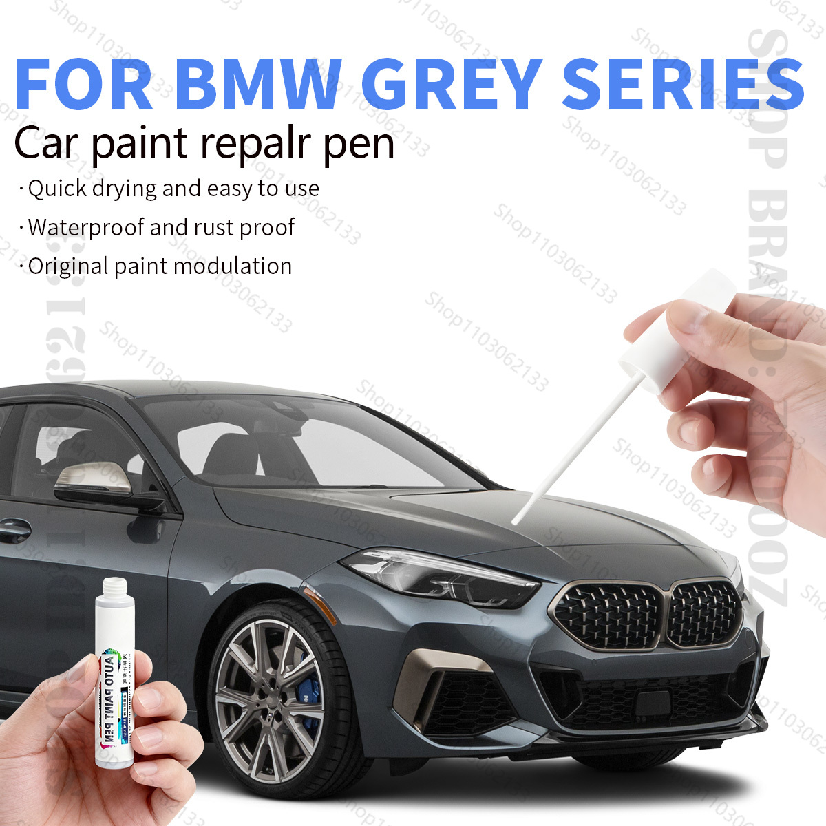 Paint Repair Pen Touch Up Scra – обзор и цена Car Scratch Remover Pen