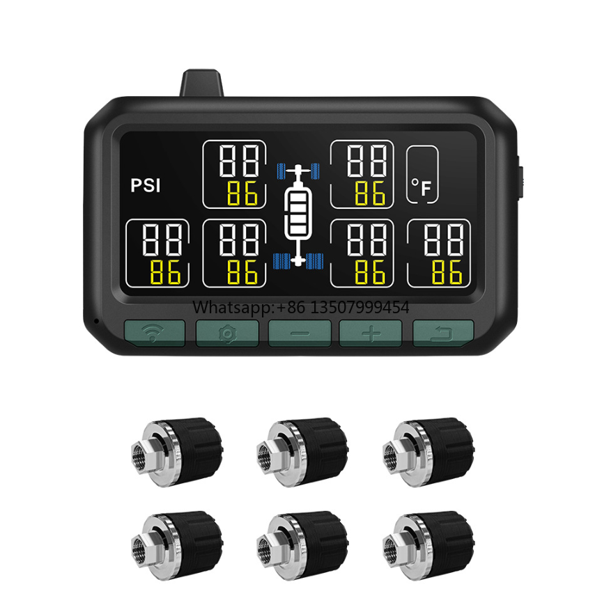 Cross-border Exclusive Smart W – обзор и цена Tire Pressure Monitor