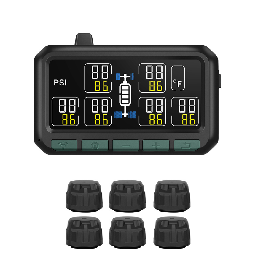 Cross-border Exclusive Smart W – обзор и цена Tire Pressure Monitor