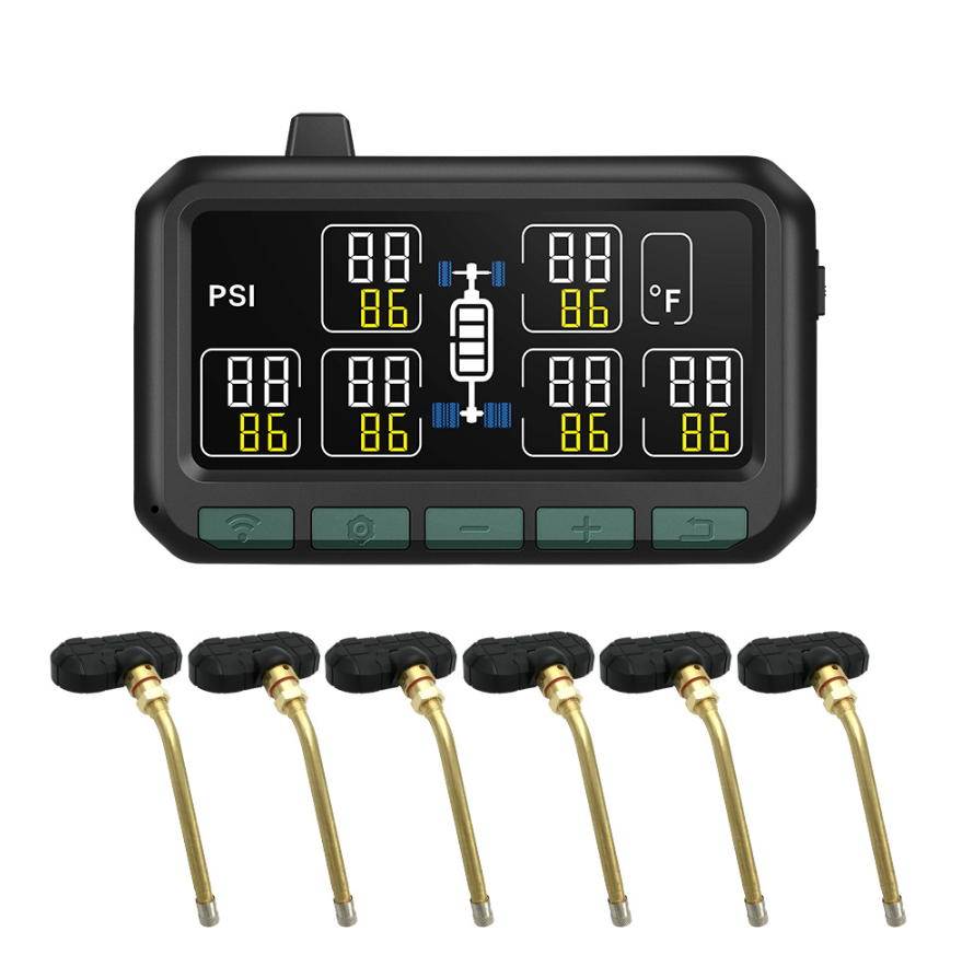 Cross-border Exclusive Smart W – обзор и цена Tire Pressure Monitor