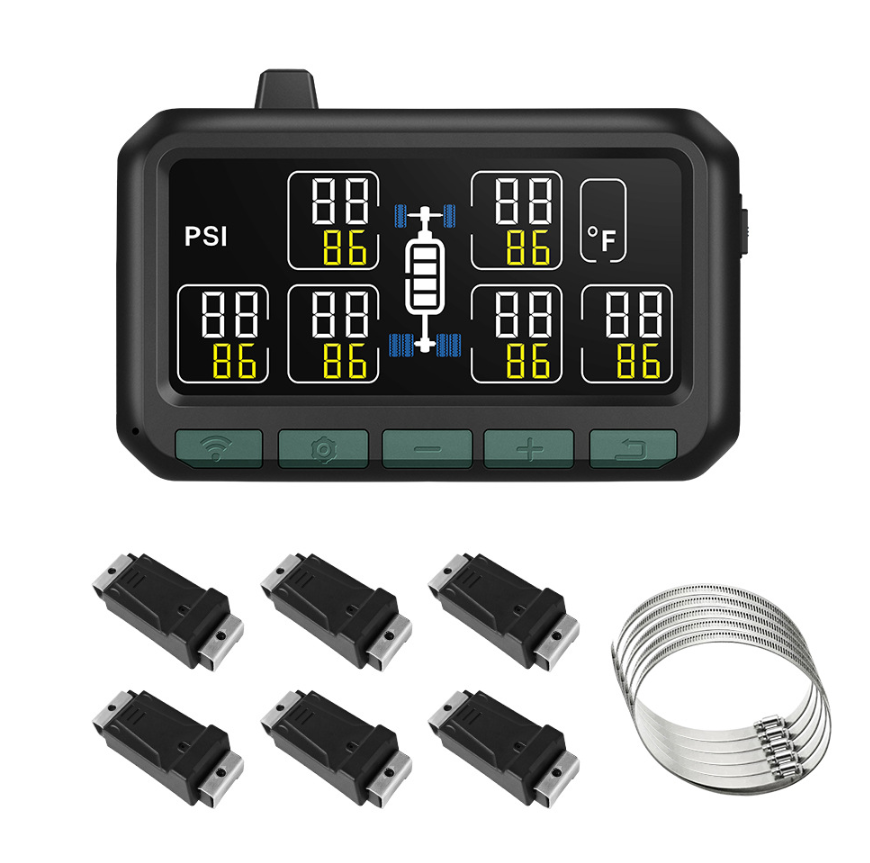 Cross-border Exclusive Smart W – обзор и цена Tire Pressure Monitor