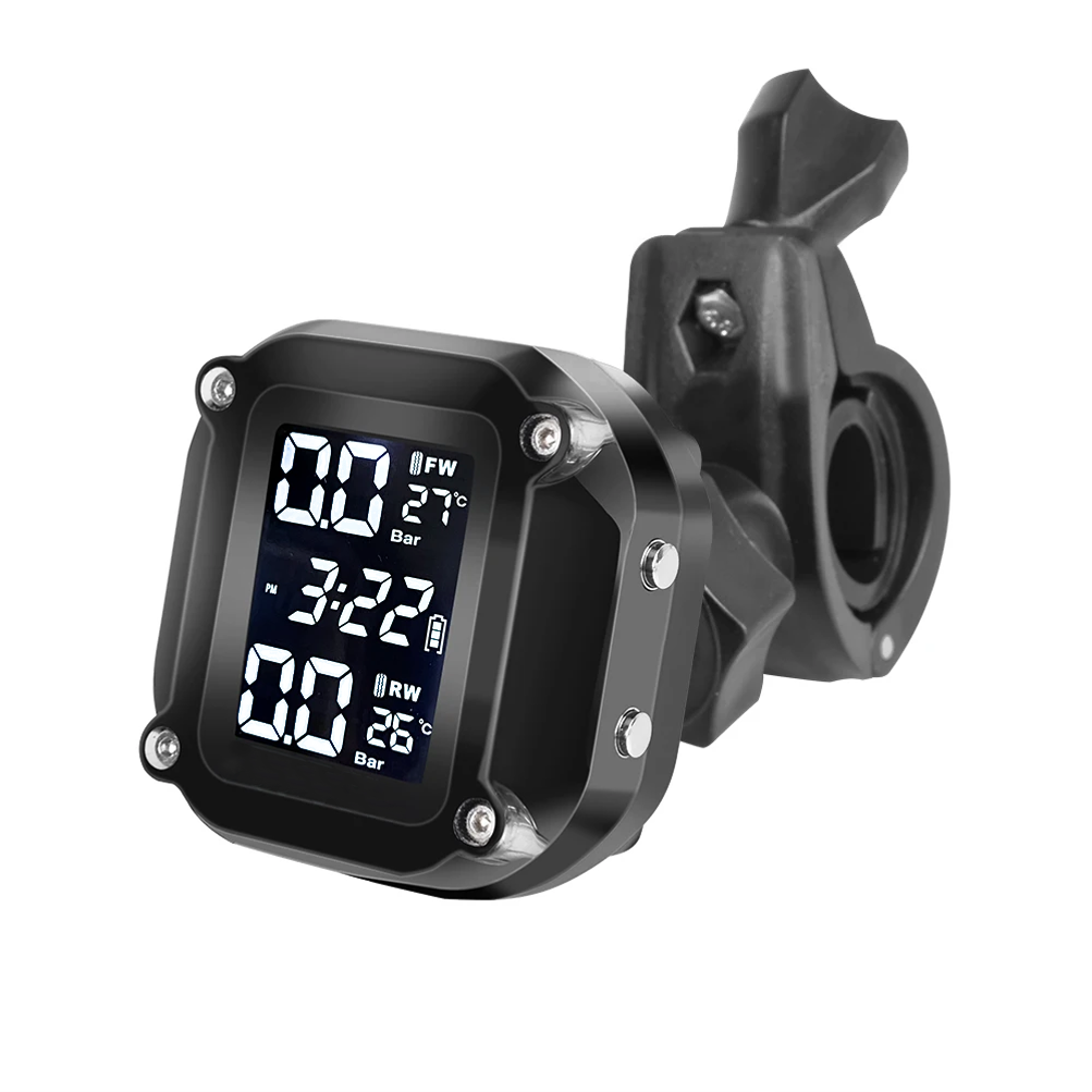 Motorcycle TPMS Motor Tire Pre – обзор и цена Tire Pressure Monitor