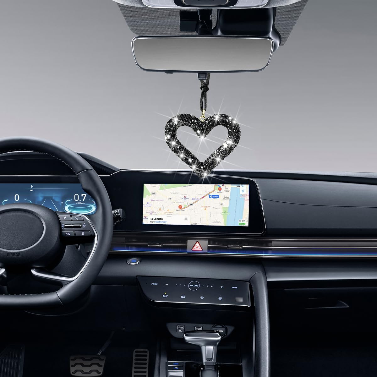 Bling Heart Car Hanging Access – обзор и цена Car Accessories Rear