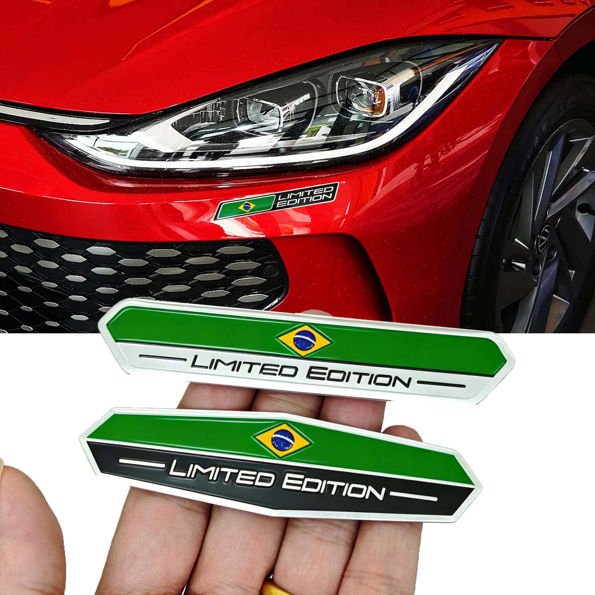 Brazil Flag Aluminum Car Stick – обзор и цена Car Accessories Bahrain