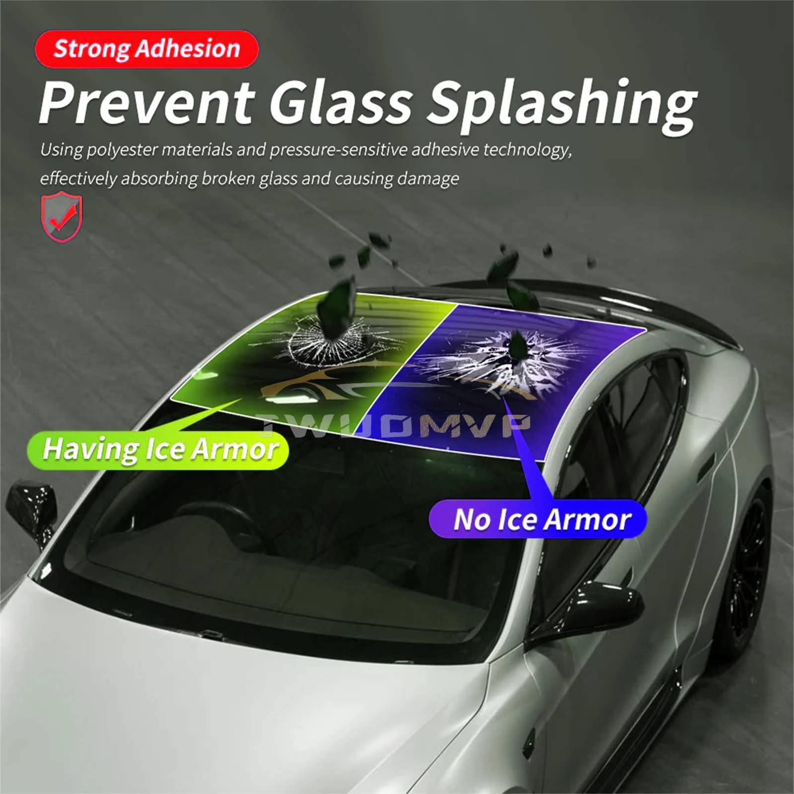 TPU Ice Armor Pre-Cut Sunroof  – обзор и цена Car Accessories For Winter