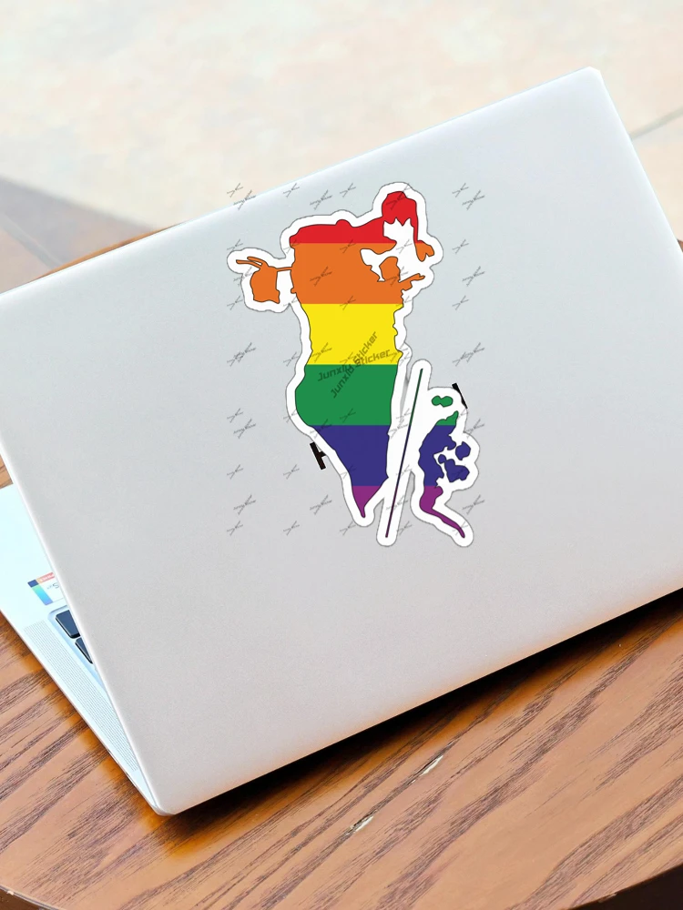 Bahrain Gay Rainbow outline Fl – обзор и цена Car Accessories Bahrain