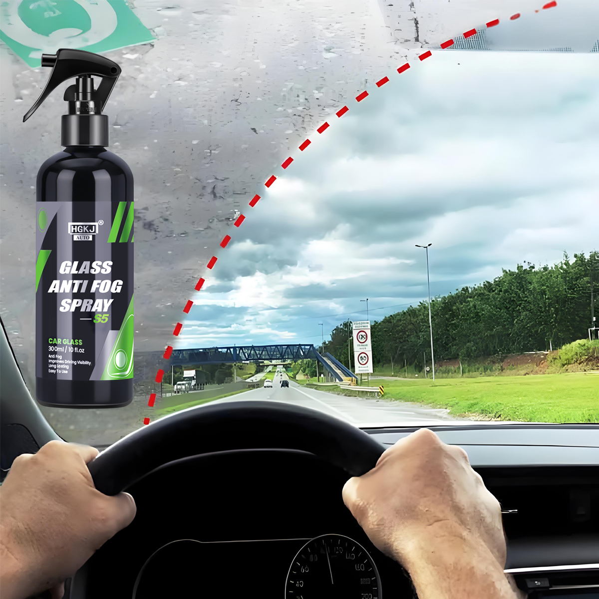 Car Glass Anti Fog Agent Winte – обзор и цена Car Accessories For Winter