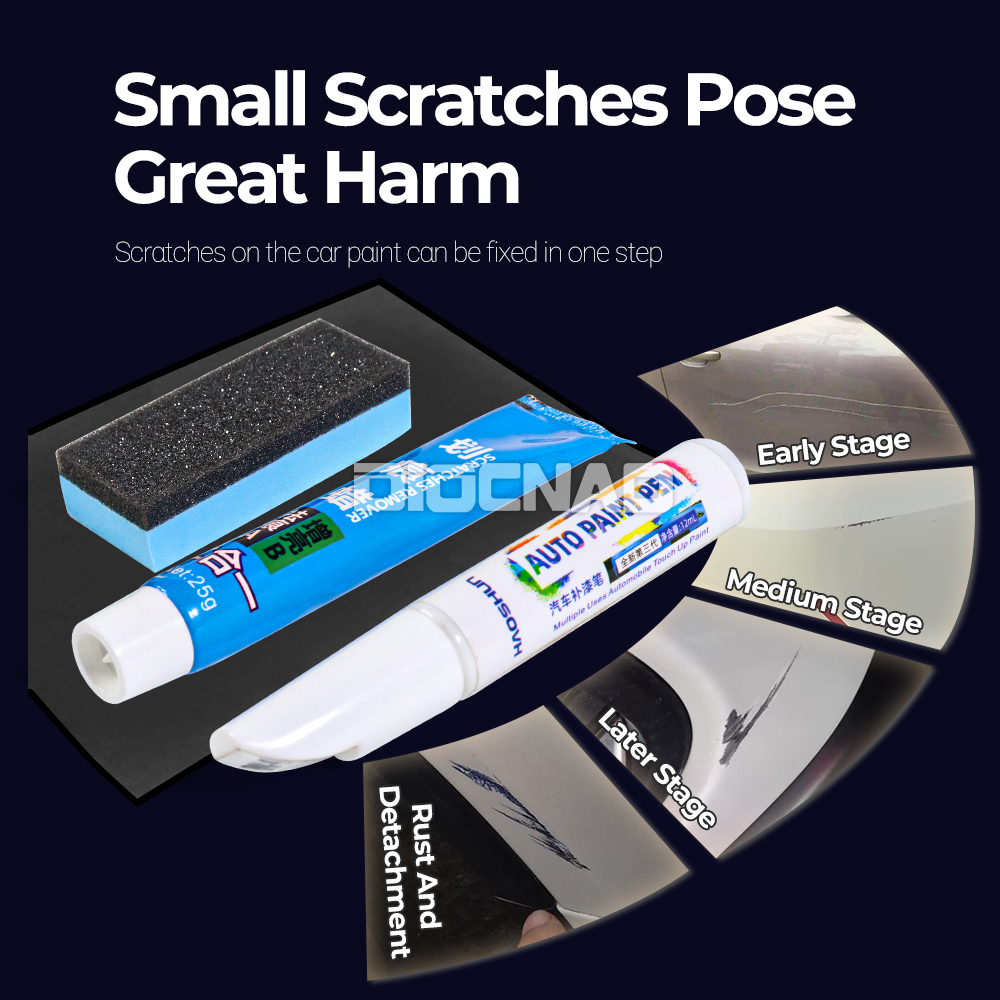 Car Touch Up Paint Pen Scratch – обзор и цена Car Scratch Remover Pen