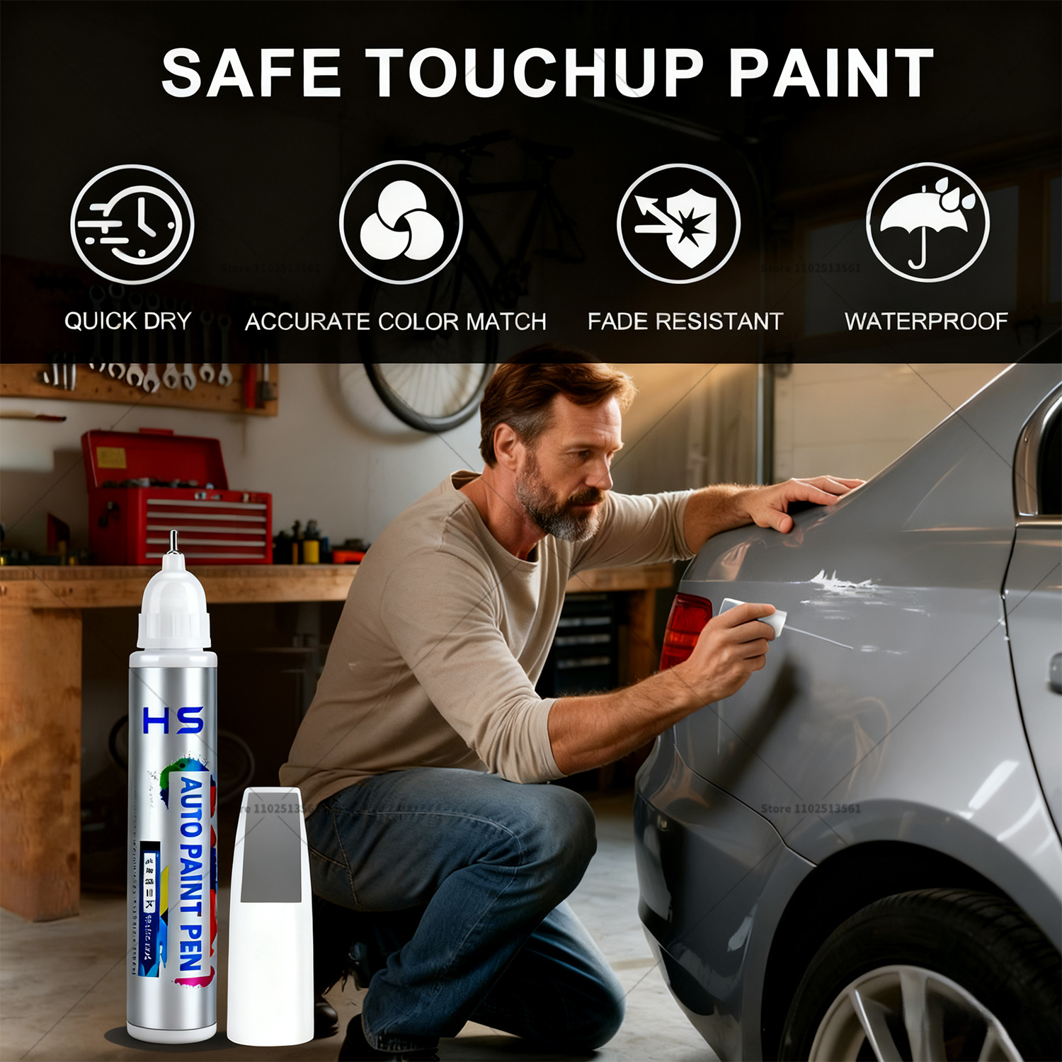 For BYD Seal 05 Car Paint Repa – обзор и цена Car Accessories For Winter