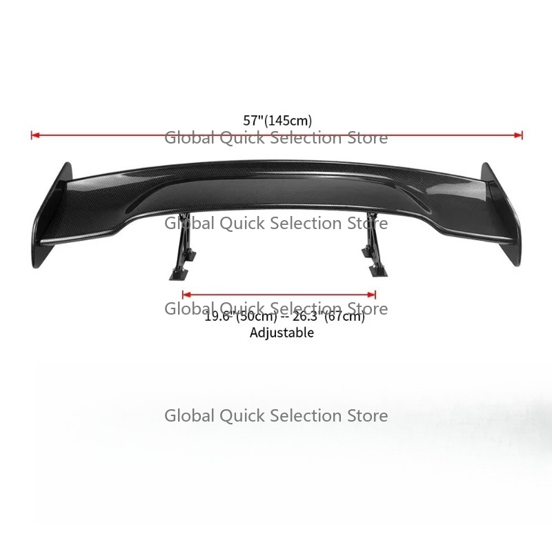 Universal Car Rear Spoiler Win – обзор и цена Car Accessories Rear