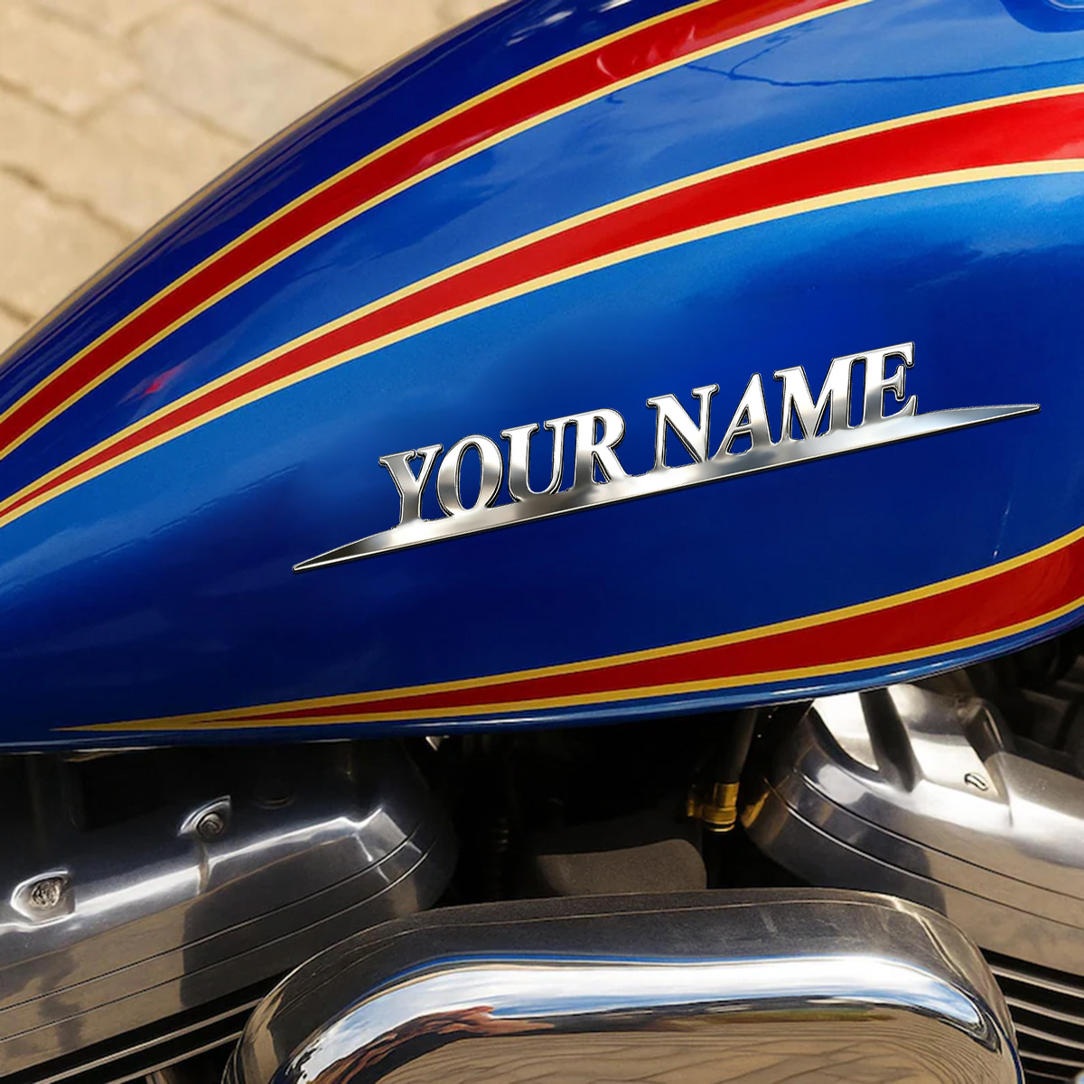 Metal Trendy YOUR NAME Sticker – обзор и цена Car Accessories Rear
