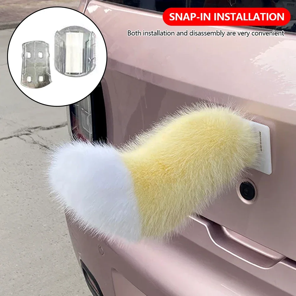 Car Rear Accessory Cute Electr – обзор и цена Car Accessories Rear