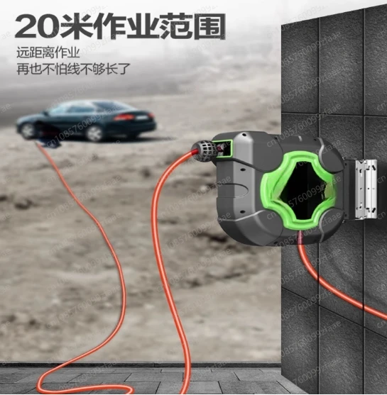 Automatic Retractable Hose Ree – обзор и цена Car Accessories Shop