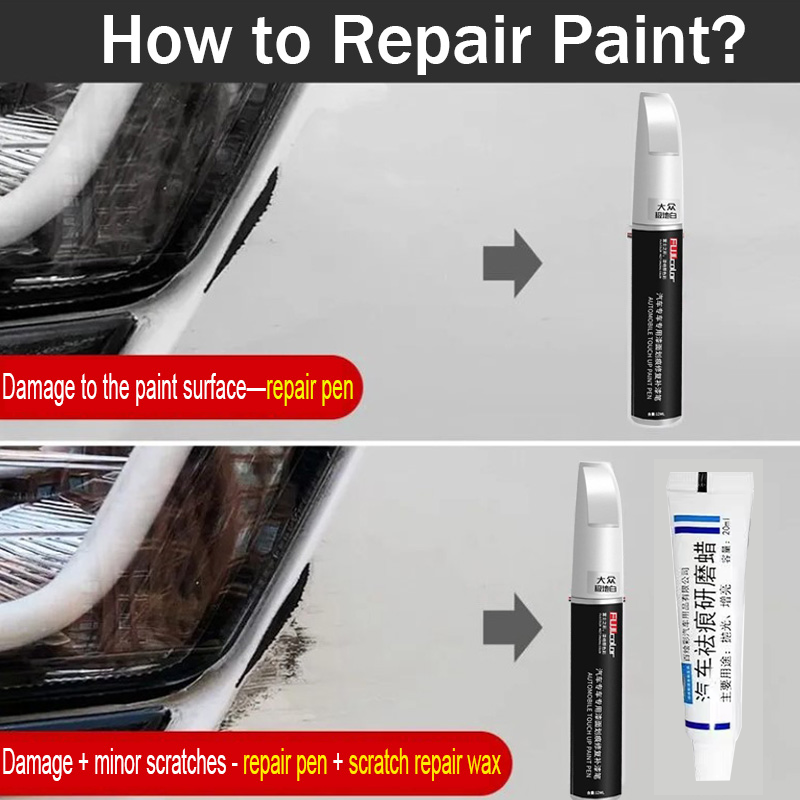 Automotive Paint Repair Pen fo – обзор и цена Car Scratch Remover Pen