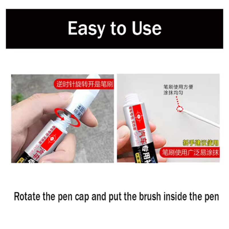 Car Paint Scratch Repair Pen f – обзор и цена Car Scratch Remover Pen