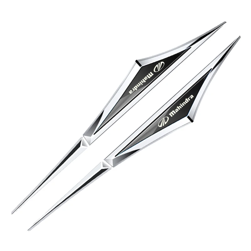 2pcs 3d alloy car stickers car – обзор и цена Car Accessories Xuv 300