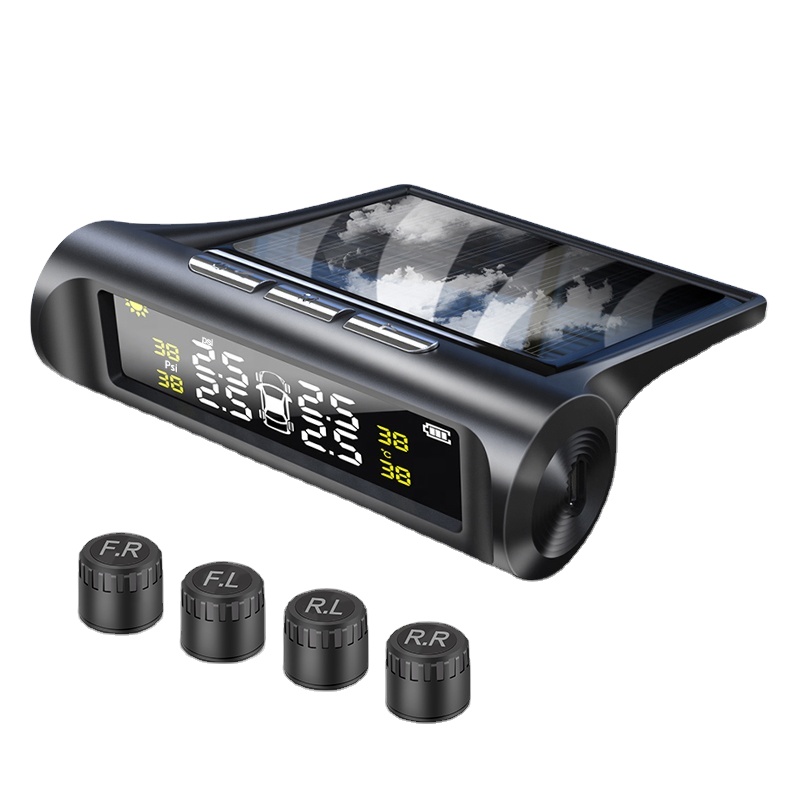 Real-time Wireless Car Tire Pr – обзор и цена Tire Pressure Monitor