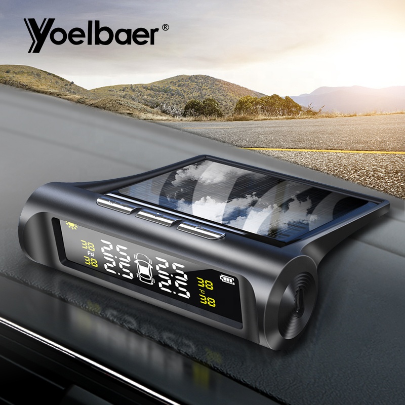 Real-time Wireless Car Tire Pr – обзор и цена Tire Pressure Monitor