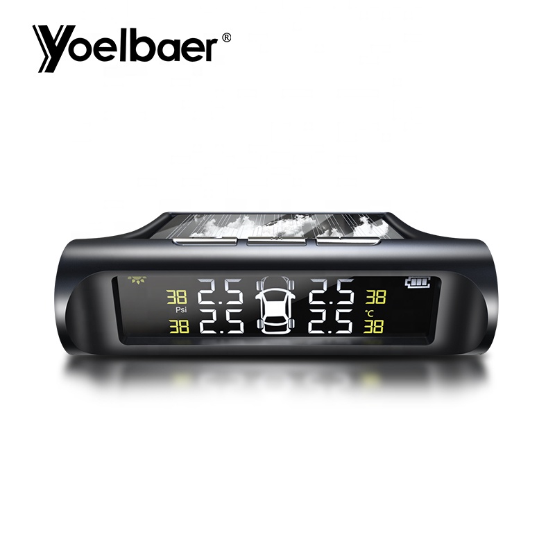 Real-time Wireless Car Tire Pr – обзор и цена Tire Pressure Monitor