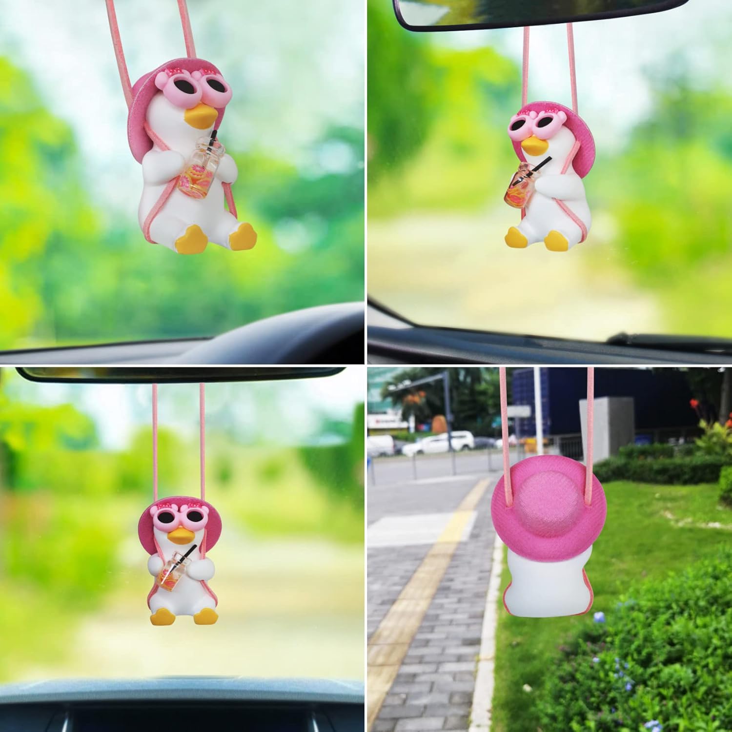 Car Rear View Mirror Hanging A – обзор и цена Car Accessories Rear