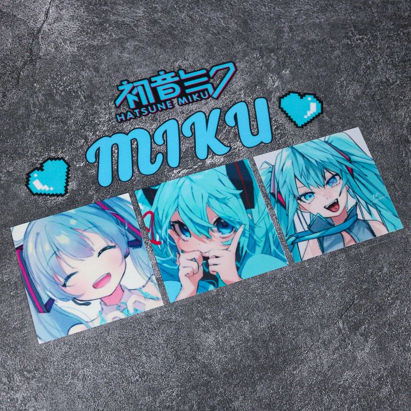 2026 New Creative Hatsune Miku – обзор и цена Car Accessories Rear