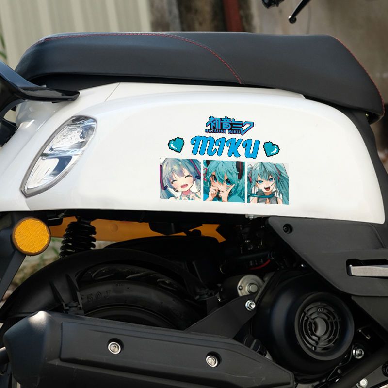 2026 New Creative Hatsune Miku – обзор и цена Car Accessories Rear