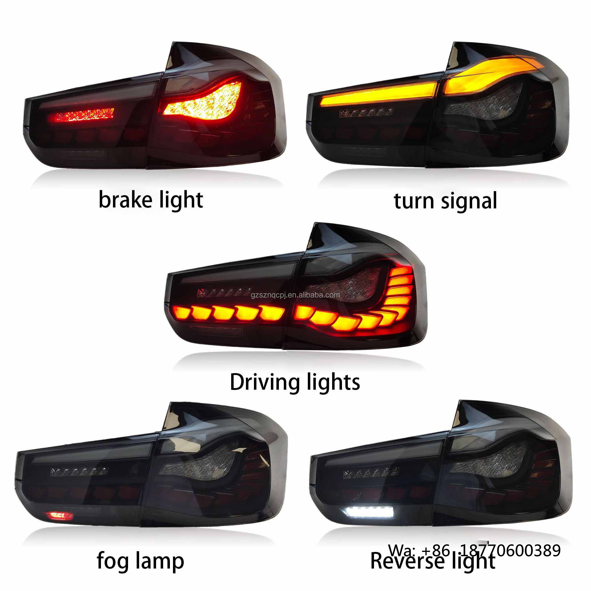 Led Tail Light for BMW 3 Serie – обзор и цена Car Accessories Rear