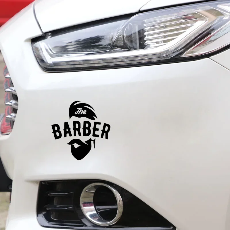 Car Sticker Barber Shop Salon  – обзор и цена Car Accessories Shop
