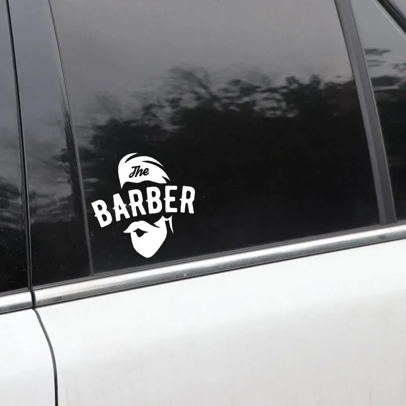 Car Sticker Barber Shop Salon  – обзор и цена Car Accessories Shop