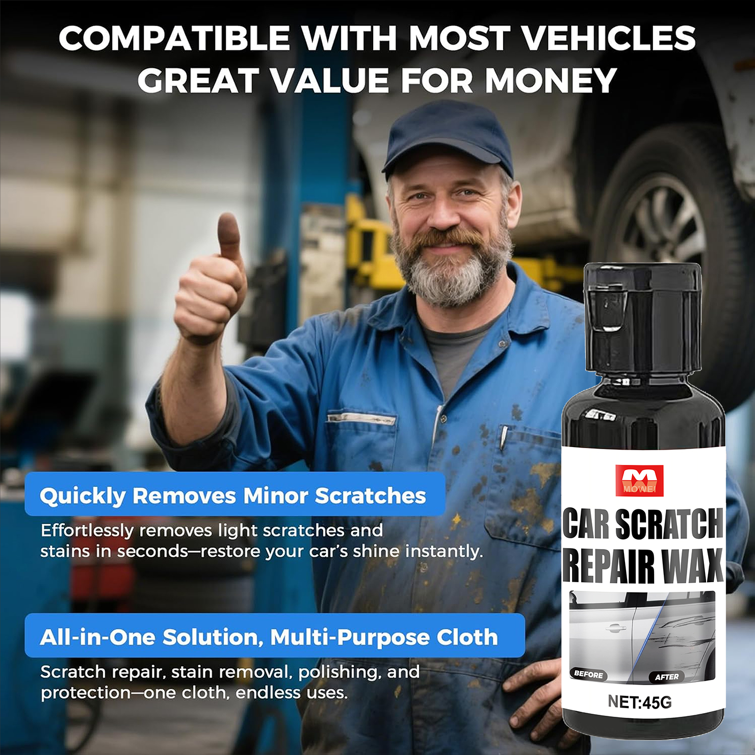 Car Scratch Remover - Professi – обзор и цена Car Scratch Remover Pen